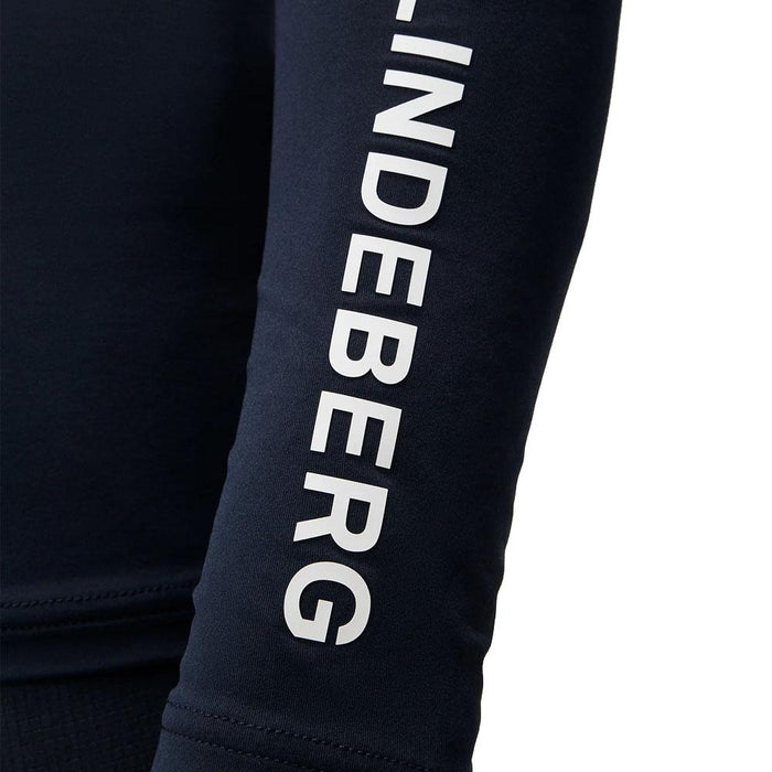J.Lindeberg Thor Longsleeve Golf Baselayer JL Navy - FW23