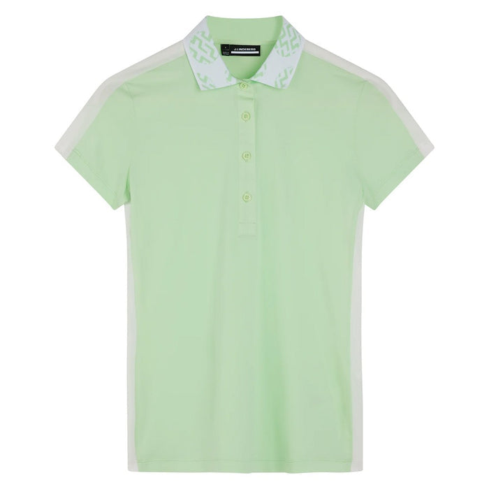 J.Lindeberg Tilly Golf Polo Patina Green - SS23 Women