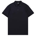 J.Lindeberg Tour Regular Fit Golf Polo Black - 23 Men