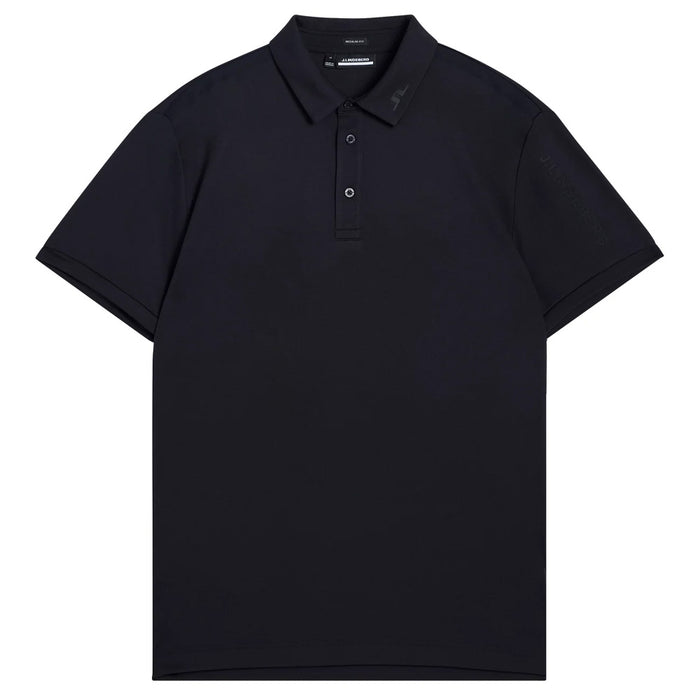 J.Lindeberg Tour Regular Fit Golf Polo Black - 23 Men