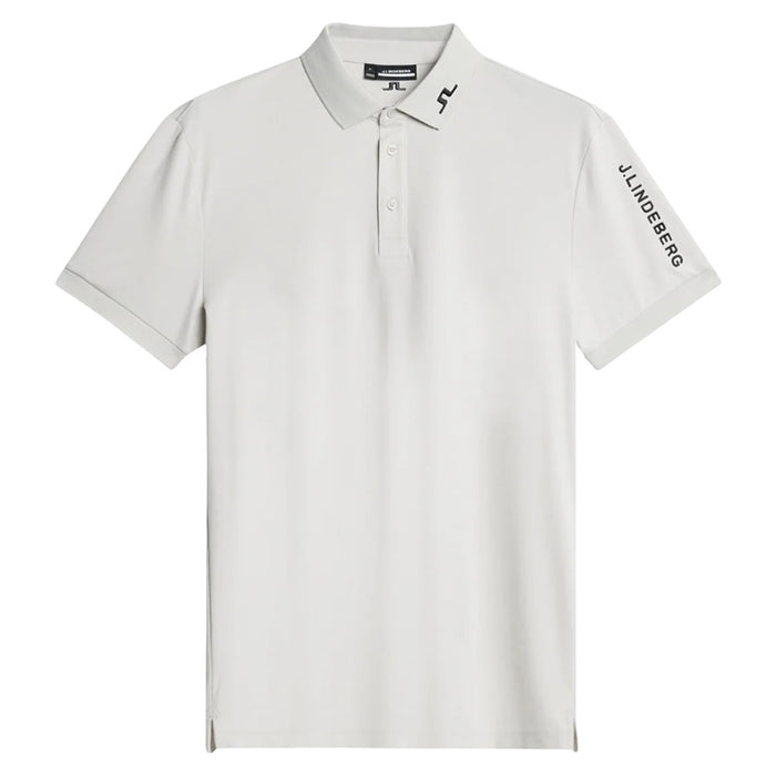 J.Lindeberg Tour Tech Golf Polo Moonbeam - SH25 Men