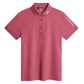 J.Lindeberg Tour Tech Golf Polo Rose Wine - SH25 Women