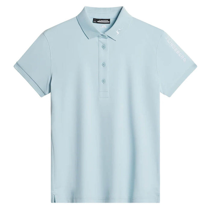 J.Lindeberg Tour Tech Golf Polo Winter Sky - SH25 Women