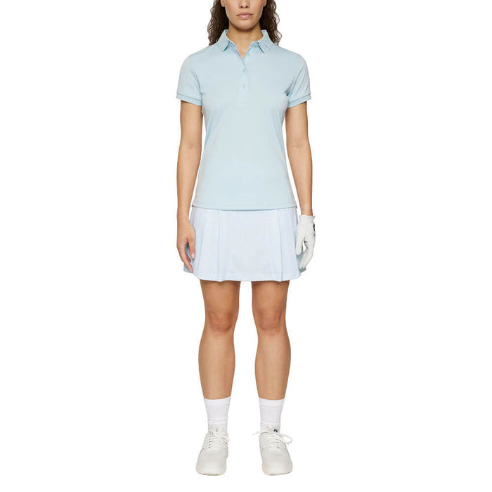 J.Lindeberg Tour Tech Golf Polo Winter Sky - SH25 Women