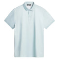 J.Lindeberg Tour Tech Print Golf Polo Shadow Bridge Winter Sky - SH25 Men