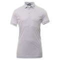 J.Lindeberg Tour Tech Regular Fit Golf Polo Light Gray Melange - 23 Men