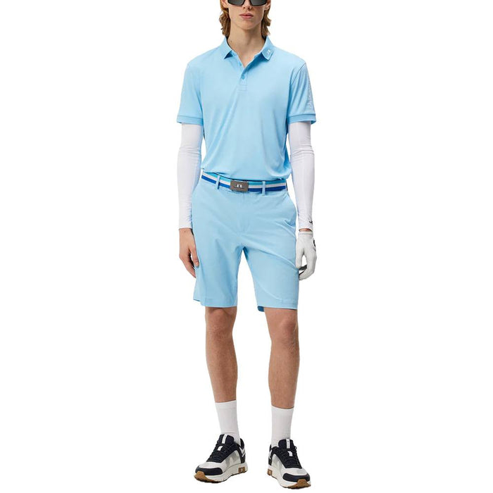 J.Lindeberg Tour Tech Slim Fit Golf Polo Baltic Sea - 24