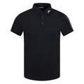 J.Lindeberg Tour Tech Slim Fit Golf Polo Black - 23