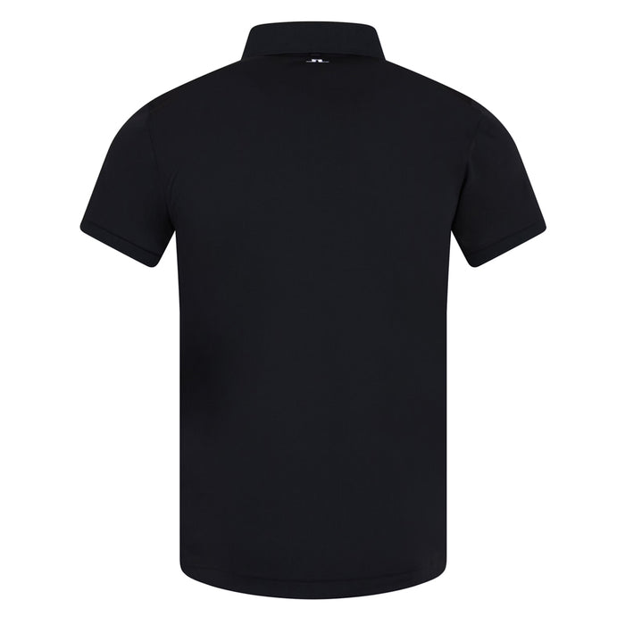 J.Lindeberg Tour Tech Slim Fit Golf Polo Black - 23