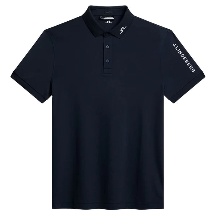 J.Lindeberg Tour Tech Slim Fit Golf Polo JL Navy - 24