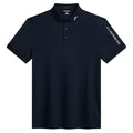 J.Lindeberg Tour Tech Slim Fit Golf Polo JL Navy - 24