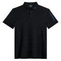 J.Lindeberg Tour Tech Slim Fit Golf Polo Nautical Blue - 24