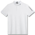 J.Lindeberg Tour Tech Slim Fit Golf Polo White - 24