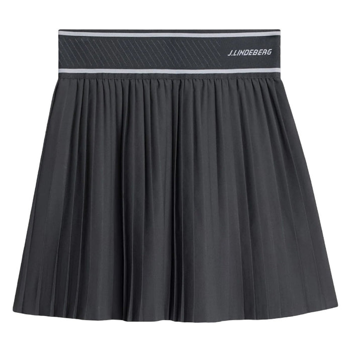 J.Lindeberg Twiggy Golf Skirt Asphalt - FW25 Women