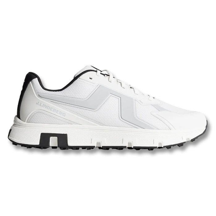J.Lindeberg Vent 500 SE Spikeless Golf Shoes White - SS26 Men