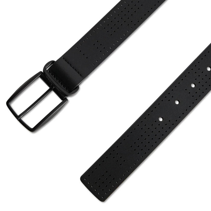 J.Lindeberg Vent Golf Belt Black - SS25 Men