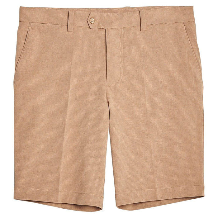 J.Lindeberg Vent Golf Shorts Tiger Brown - SS23
