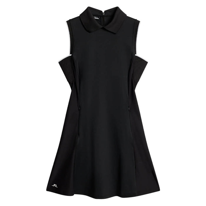 J.Lindeberg Vida Golf Dress Black - SS25 Women