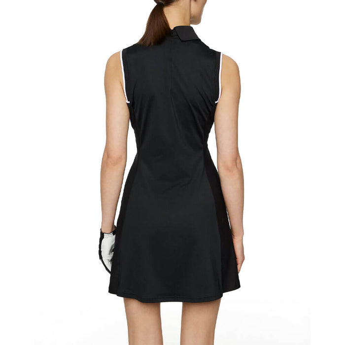 J.Lindeberg Vida Golf Dress Black - SS25 Women