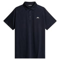 J.Lindeberg Wilhelm Golf Polo JL Navy - SS25 Men