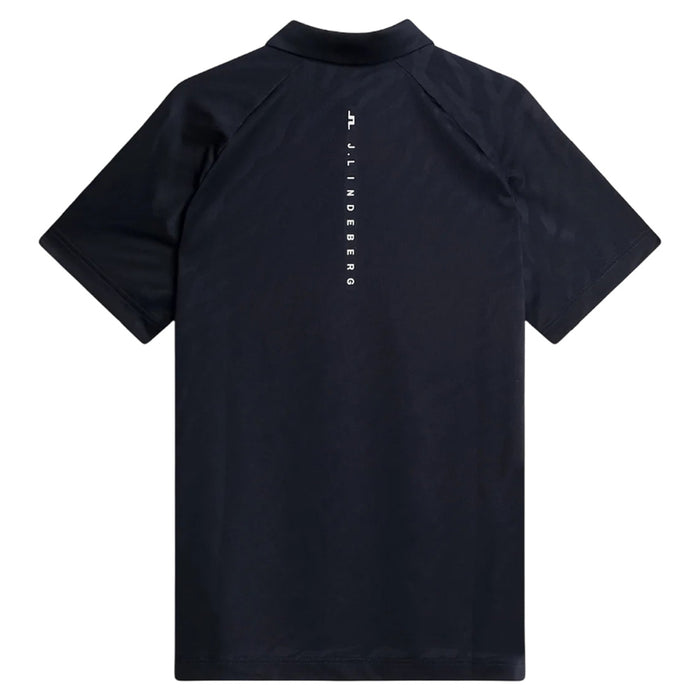 J.Lindeberg Wilhelm Golf Polo JL Navy - SS25 Men
