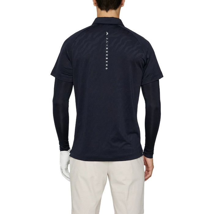 J.Lindeberg Wilhelm Golf Polo JL Navy - SS25 Men