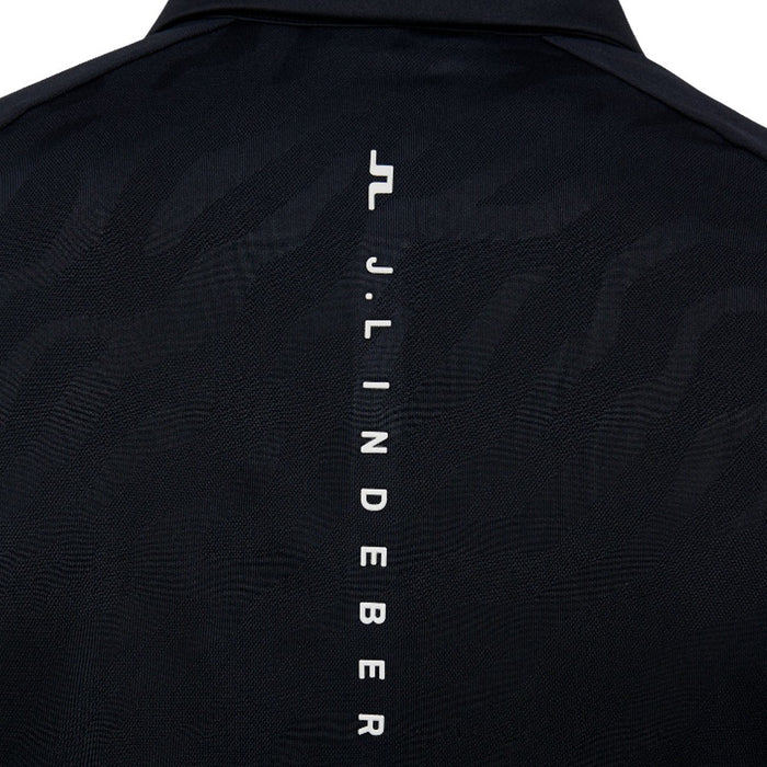 J.Lindeberg Wilhelm Golf Polo JL Navy - SS25 Men