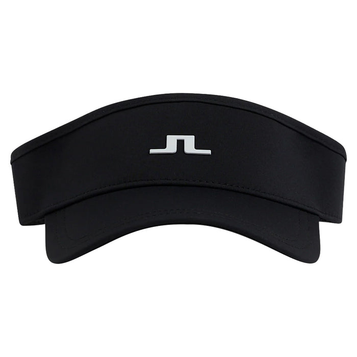J.Lindeberg Yada Golf Visor Black - SS23 Women