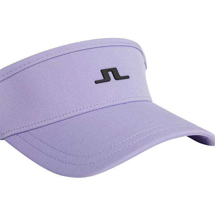 J.Lindeberg Yada Golf Visor Sweet Lavender - FW23 Women