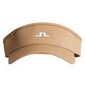 J.Lindeberg Yada Golf Visor Tigers Eye - SS25 Women