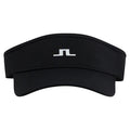 J.Lindeberg Yaden Golf Visor Black - SS23