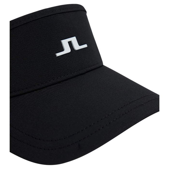 J.Lindeberg Yaden Golf Visor Black - SS23