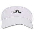 J.Lindeberg Yaden Golf Visor White - FW22