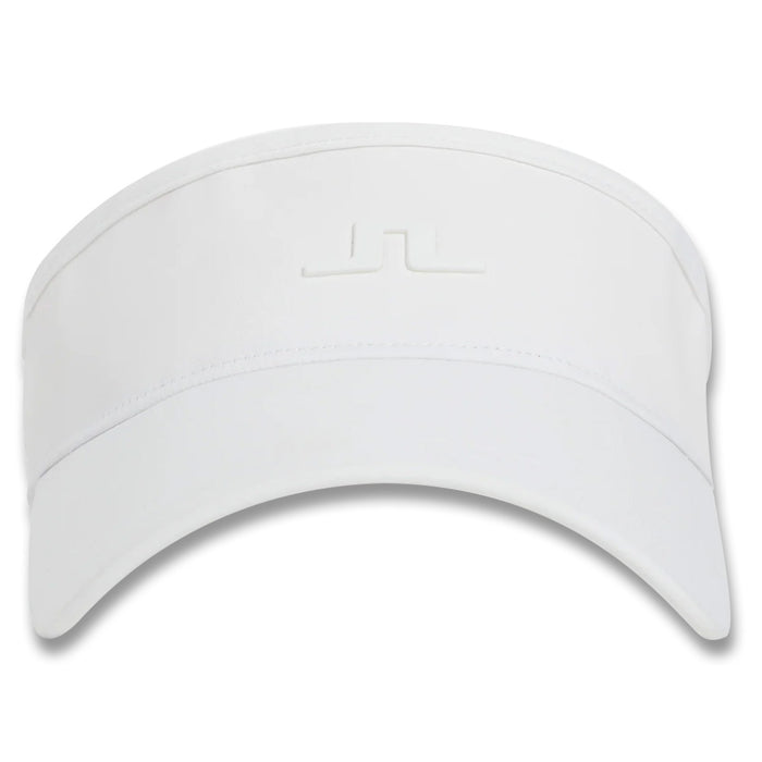 J.Lindeberg Yaden Golf Visor White - SS23