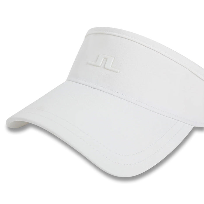J.Lindeberg Yaden Golf Visor White - SS23