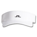 J.Lindeberg Yaden Golf Visor White - SS25 Men