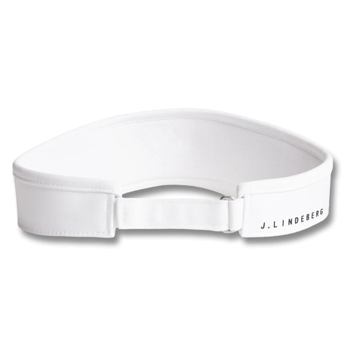 J.Lindeberg Yaden Golf Visor White - SS25 Men