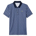 Lacoste AOP Golf Polo Monogram - FW25 Women
