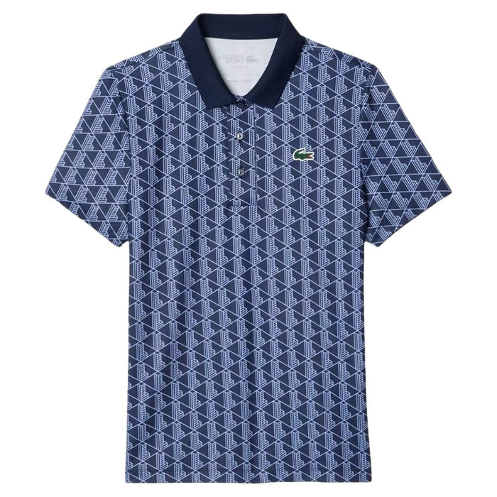 Lacoste AOP Golf Polo Monogram - FW25 Women