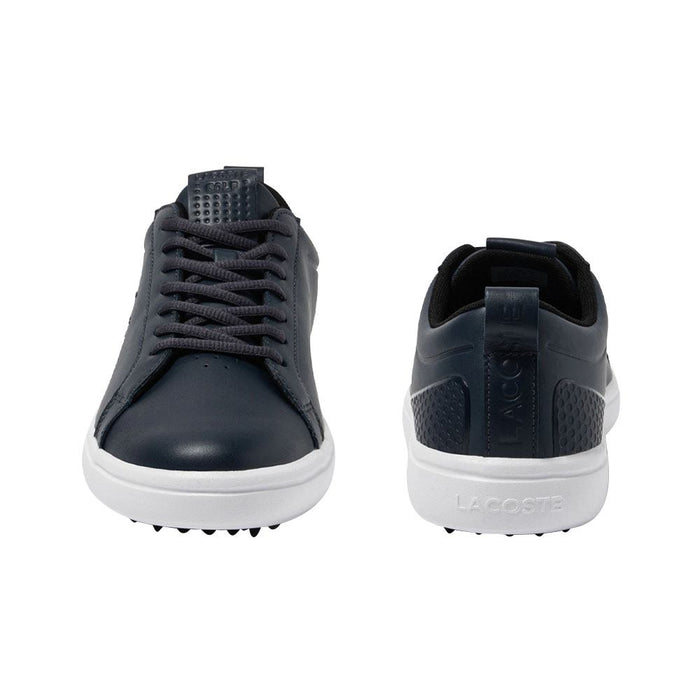 Lacoste G Elite Synthetic Spikeless Golf Shoes Navy/White - 23 Men