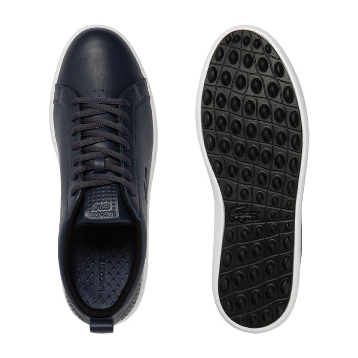 Lacoste G Elite Synthetic Spikeless Golf Shoes Navy/White - 23 Men