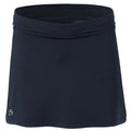Lacoste Jupe Golf Skirt Navy Blue/White - 21 Women