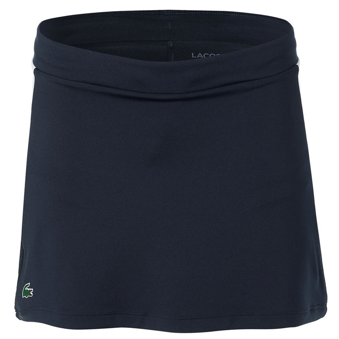 Lacoste Jupe Golf Skirt Navy Blue/White - 21 Women