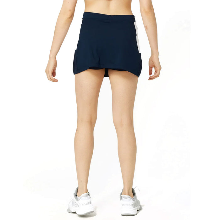 Lacoste Jupe Golf Skirt Navy Blue/White - 21 Women