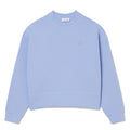 Lacoste Oversized Cotton Golf Sweatshirt Purple - FW25 Women