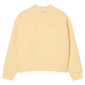 Lacoste Oversized Cotton Golf Sweatshirt Yellow - FW25 Women