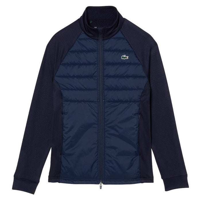 Lacoste Protective Windbreaker Golf Jacket Navy Blue - FW23 Men
