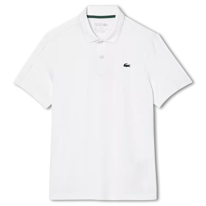 Lacoste Regular Fit Tennis Golf Polo White - FW23 Men