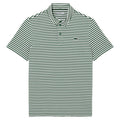 Lacoste Regular Fit UV Protect Golf Polo Green/White - SS25 Men