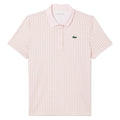 Lacoste Regular Fit UV Protect Golf Polo Light Pink - SS25 Women